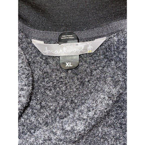 Smartwool Vest Men XL Charcoal Black Pockets Recycled Wool - Picture 10 of 12